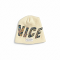 Cream VICE Beanie